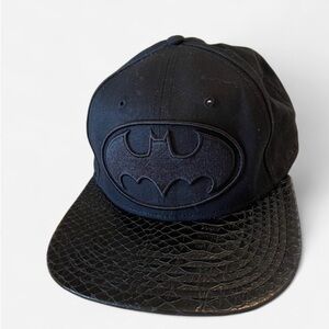 Batman Snake Skin Visor Snapback